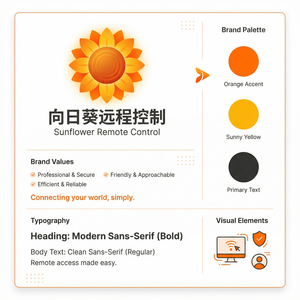 品牌 - 向日葵远程控制软件邮件验证码使用介绍